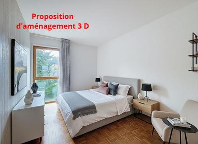 Appartement - 50 m² - 3 pièces