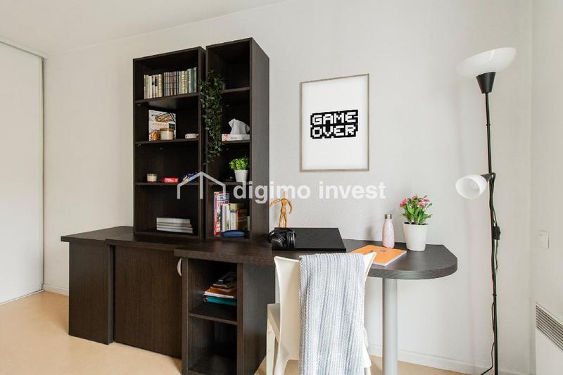 Appartement - 20 m² - 1 pièce