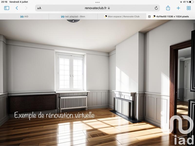 Maison de village - 123 m² - 5 pièces