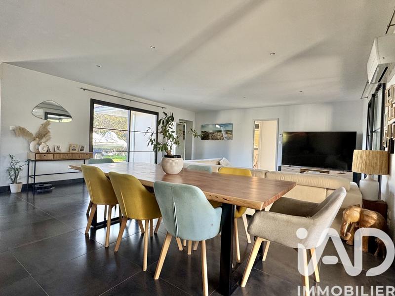 Maison - 136 m² - 6 pièces