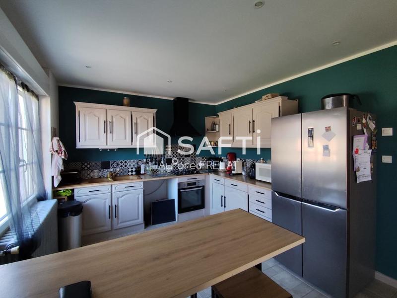 Maison - 70 m² - 4 pièces