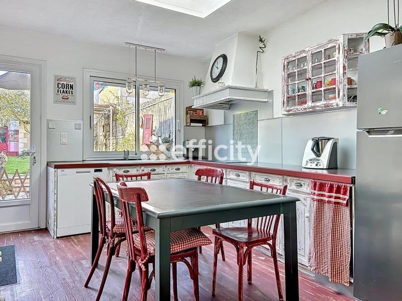 Maison - 114 m² - 6 pièces