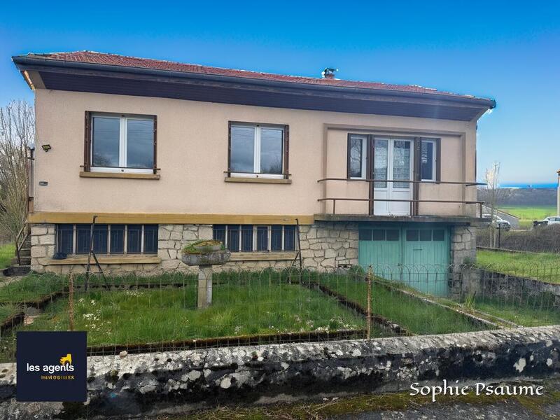 Maison - 80 m² - 5 pièces