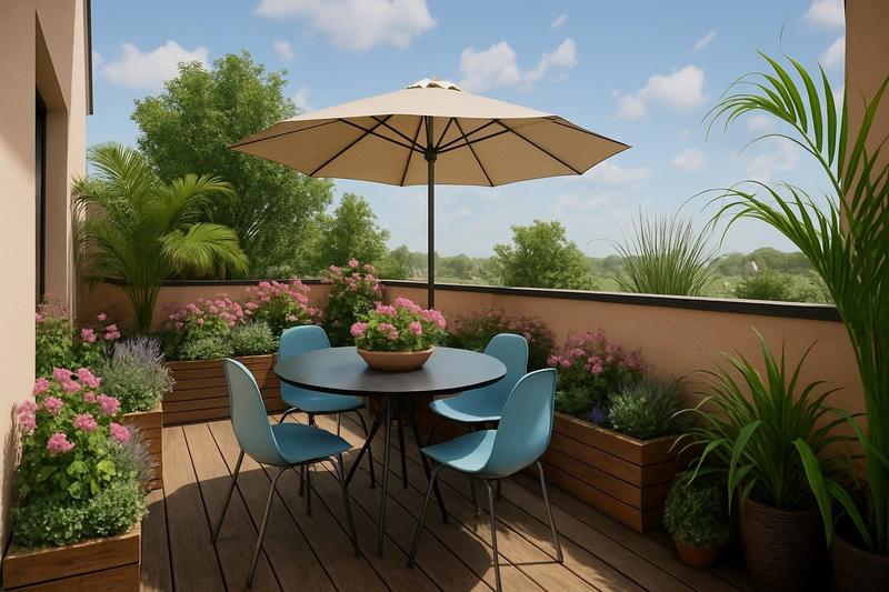 Appartement - 61 m² - 3 pièces