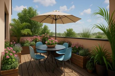 Appartement - 61 m² - 3 pièces