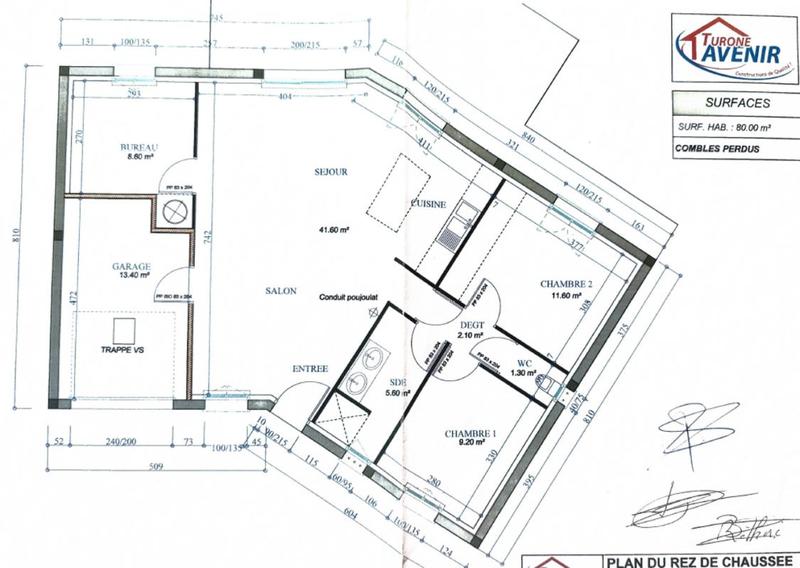 Maison - 81 m² - 5 pièces