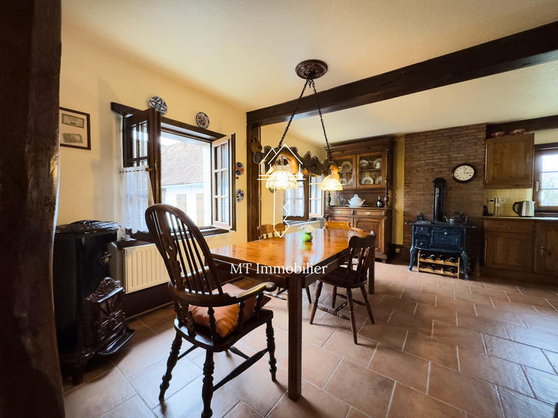 Maison ancienne - 84 m² - 5 pièces