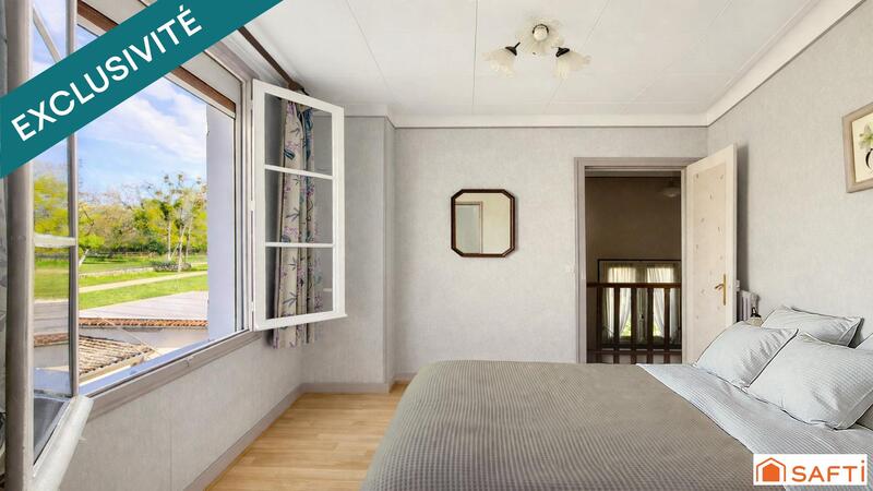 Maison - 82 m² - 5 pièces