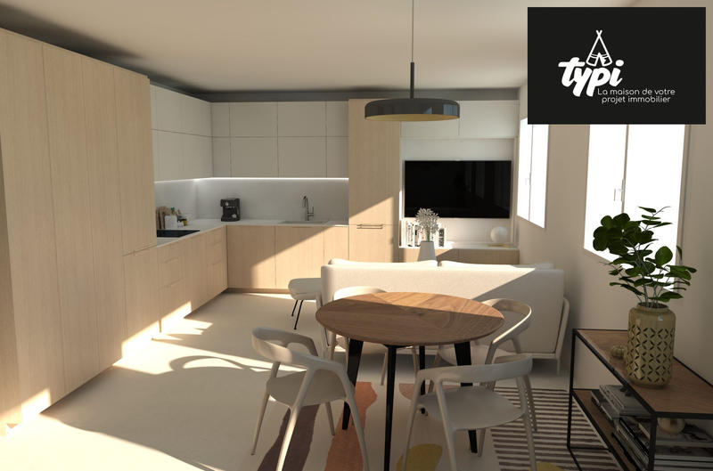 Appartement - 49 m² - 3 pièces