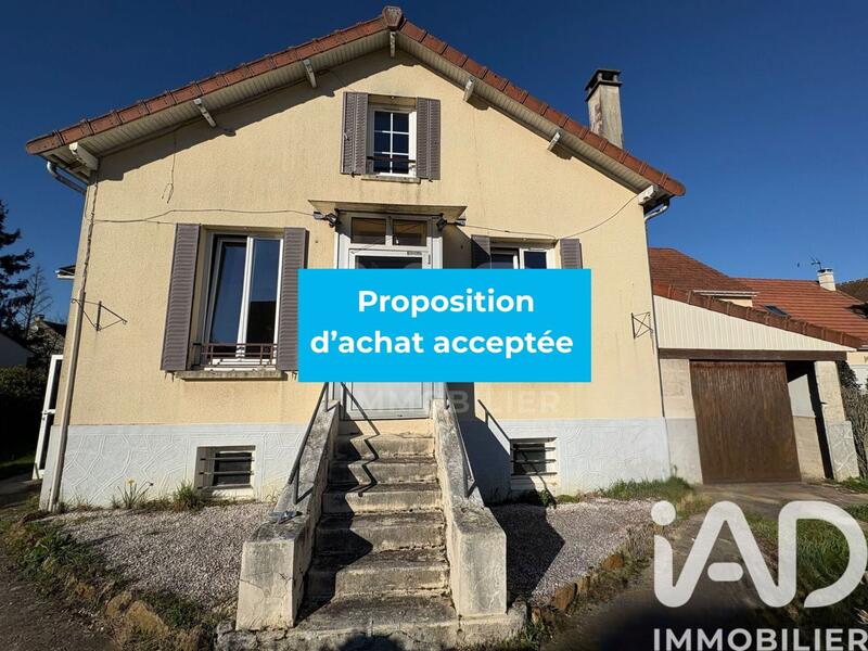 Maison - 62 m² - 3 pièces