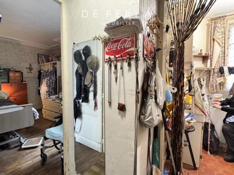 Studio - 21 m² - 1 pièce