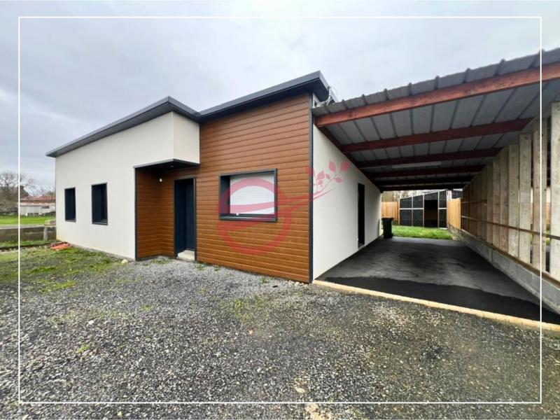 Maison - 98 m² - 5 pièces