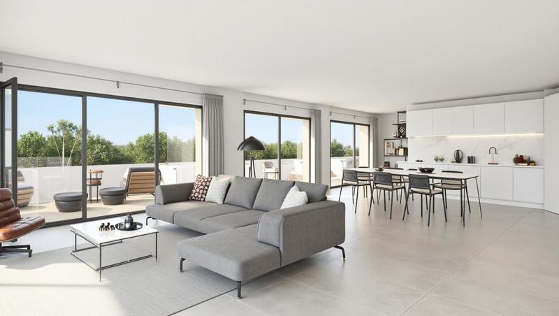 Appartement - 44 à 100 m² - 2 à 5 pièces