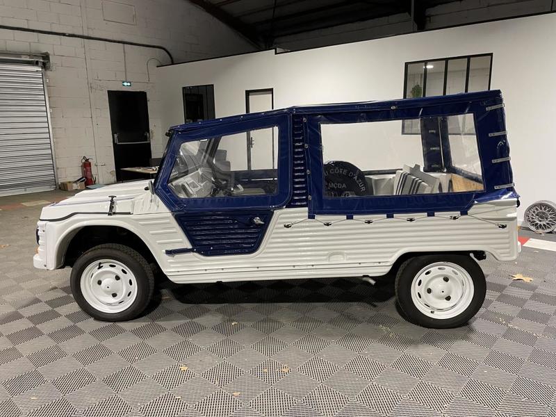 Citroën Mehari 4x2 Look Azur -État Concours-38500km-