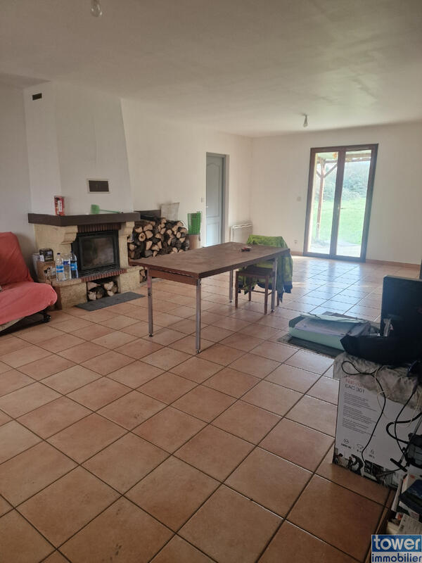 Maison - 120 m² - 5 pièces