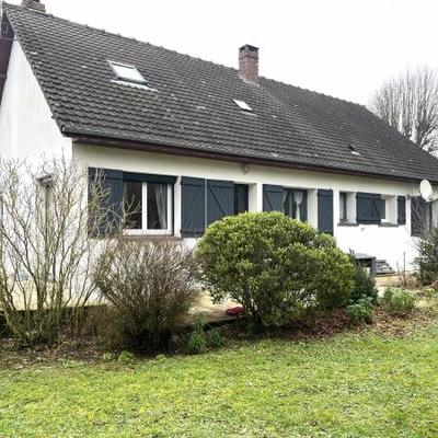 Maison - 108 m² - 7 pièces