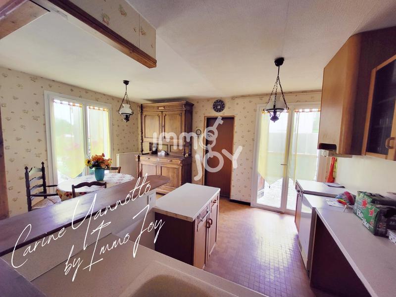 Maison - 124 m² - 5 pièces