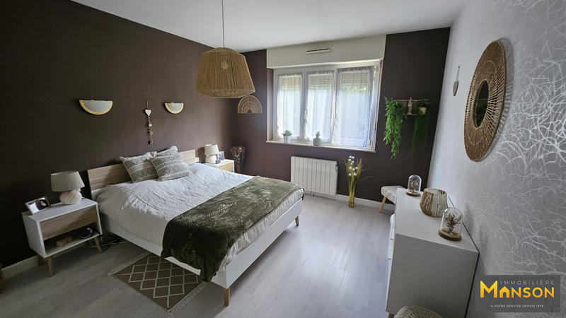 Maison - 123 m² - 6 pièces