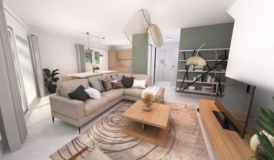 Maison - 90 m² - 4 pièces