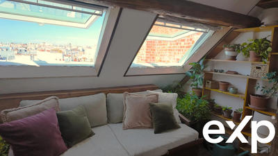 Appartement - 57 m² - 3 pièces