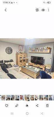 Appartement - 45 m² - 2 pièces