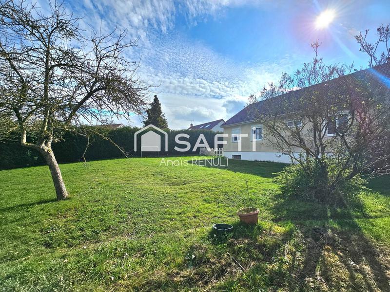 Maison - 98 m² - 5 pièces