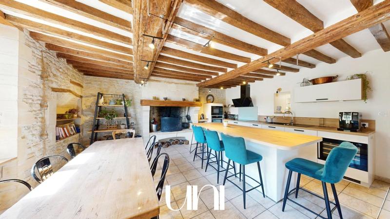 Maison - 360 m² - 12 pièces