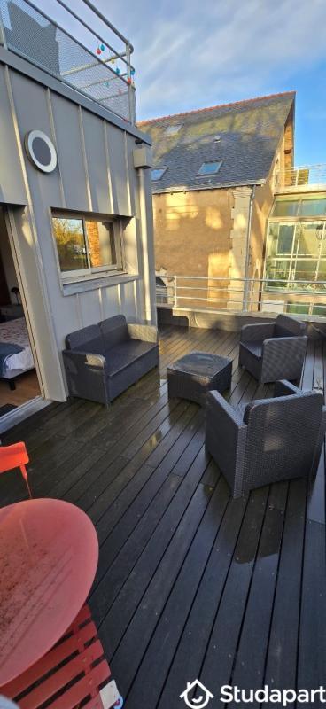 Chambre - 13 m² - 1 pièce