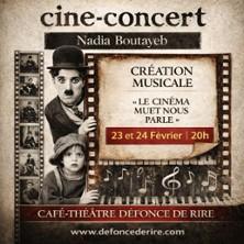 Ciné-concert Chaplin