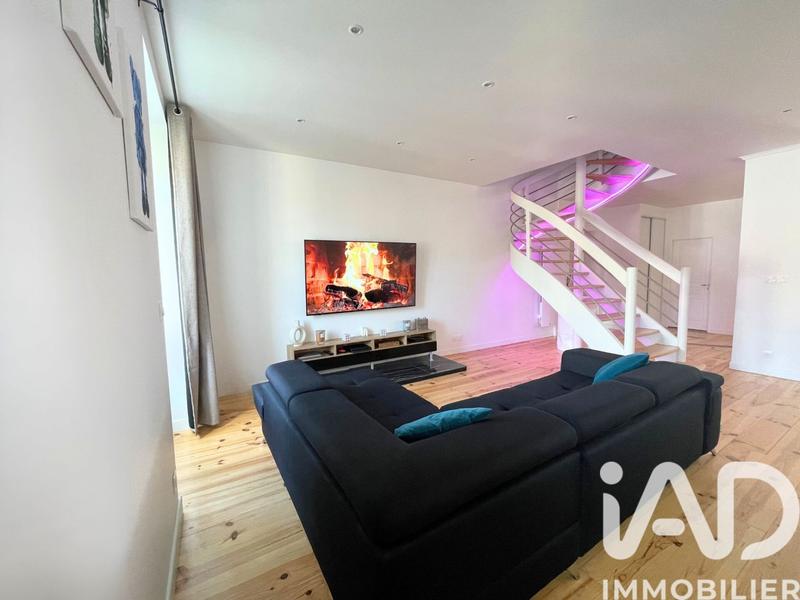 Duplex - 134 m² - 4 pièces