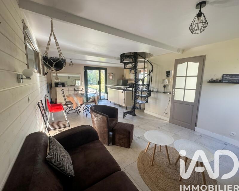 Maison de campagne - 55 m² - 3 pièces