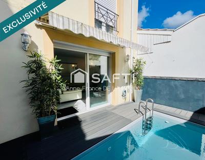 Maison - 120 m² - 6 pièces