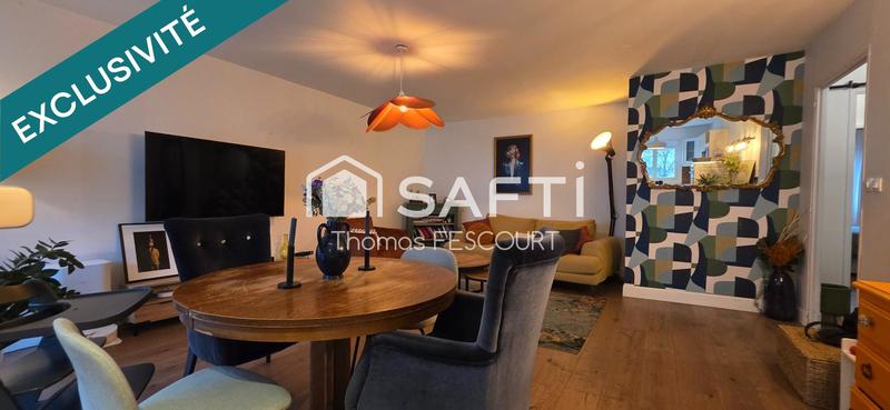 Appartement - 80 m² - 5 pièces