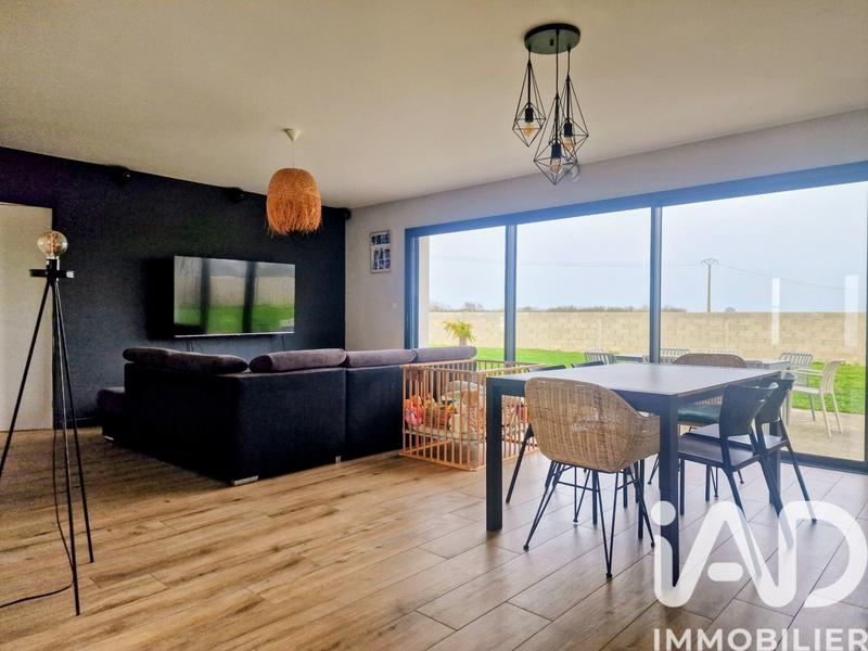 Maison - 112 m² - 5 pièces