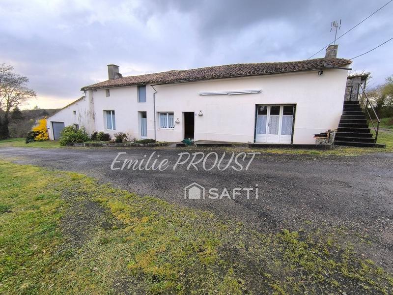 Maison - 134 m² - 6 pièces