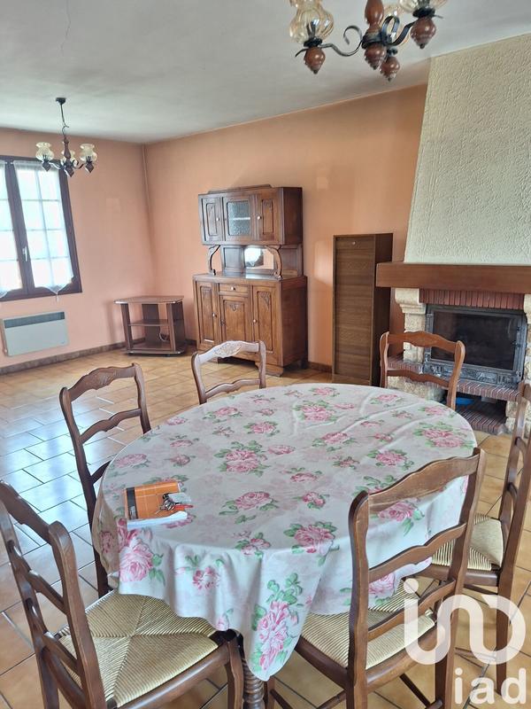 Maison de village - 90 m² - 5 pièces