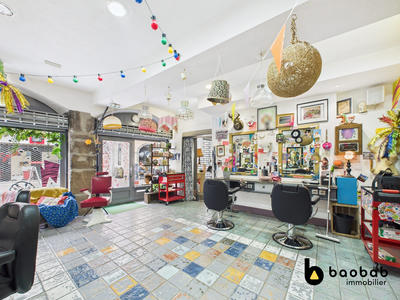 Fonds de commerce - 75 m²