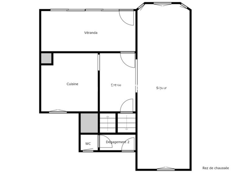 Maison - 109 m² - 4 pièces