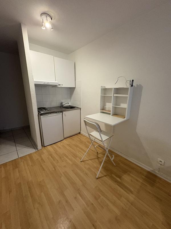 Appartement - 19 m² - 1 pièce