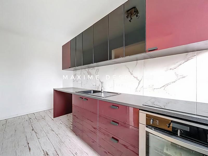 Appartement - 55 m² - 2 pièces