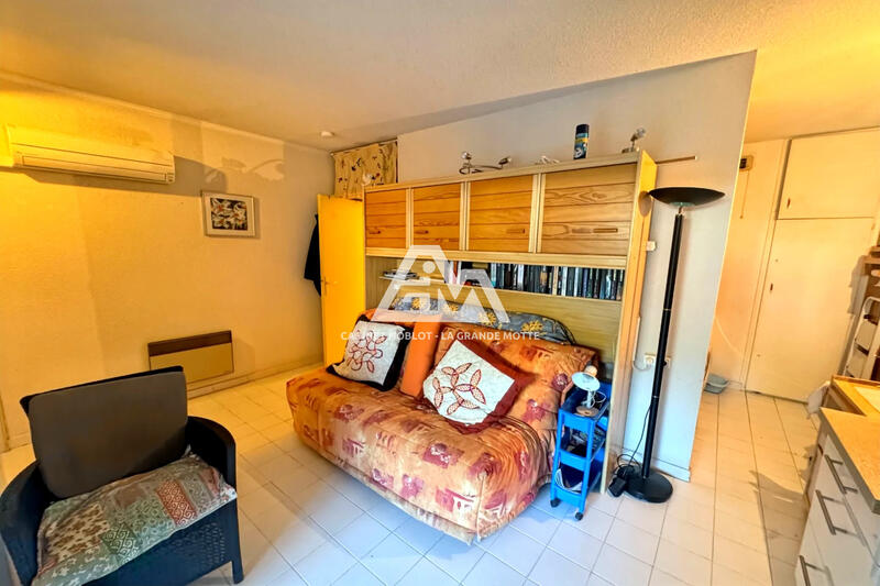 Appartement - 29 m² - 1 pièce