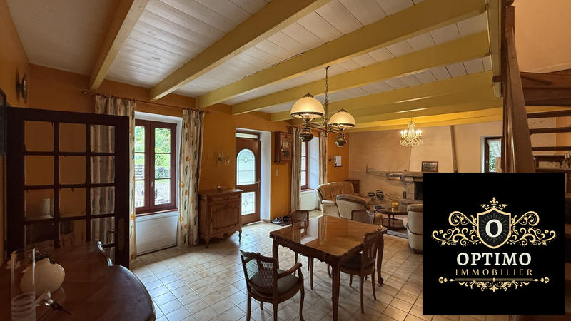 Maison ancienne - 155 m² - 5 pièces