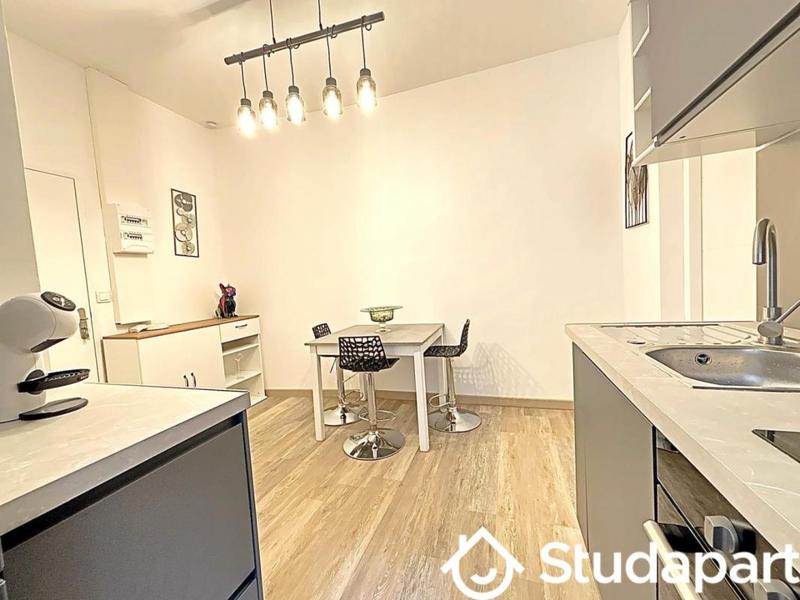 Appartement - 30 m² - 2 pièces