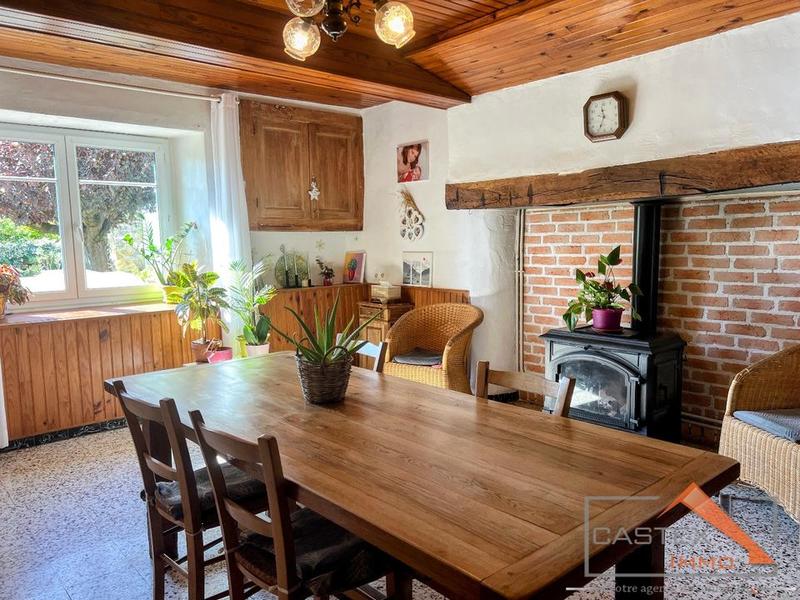 Ferme - 160 m² - 5 pièces