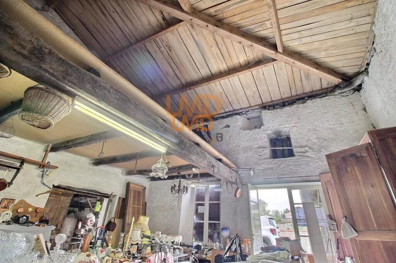 Maison ancienne - 76 m² - 3 pièces