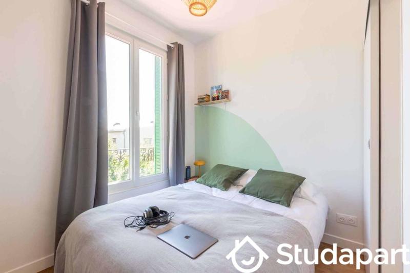 Chambre - 14 m² - 1 pièce