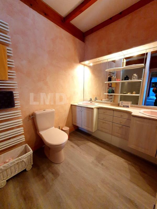 Maison ancienne - 156 m² - 7 pièces