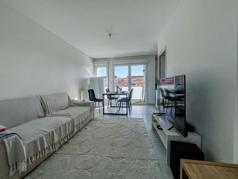 Appartement - 60 m² - 2 pièces