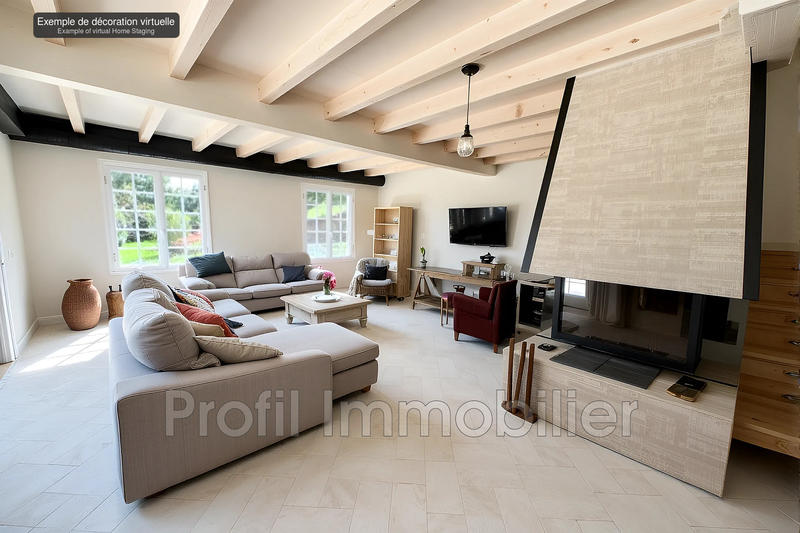 Maison - 235 m² - 8 pièces