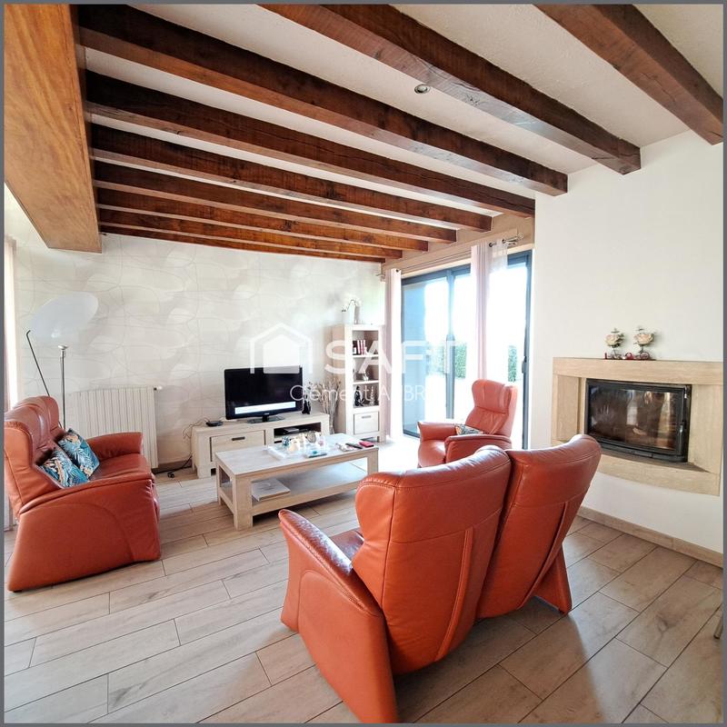 Maison - 190 m² - 6 pièces